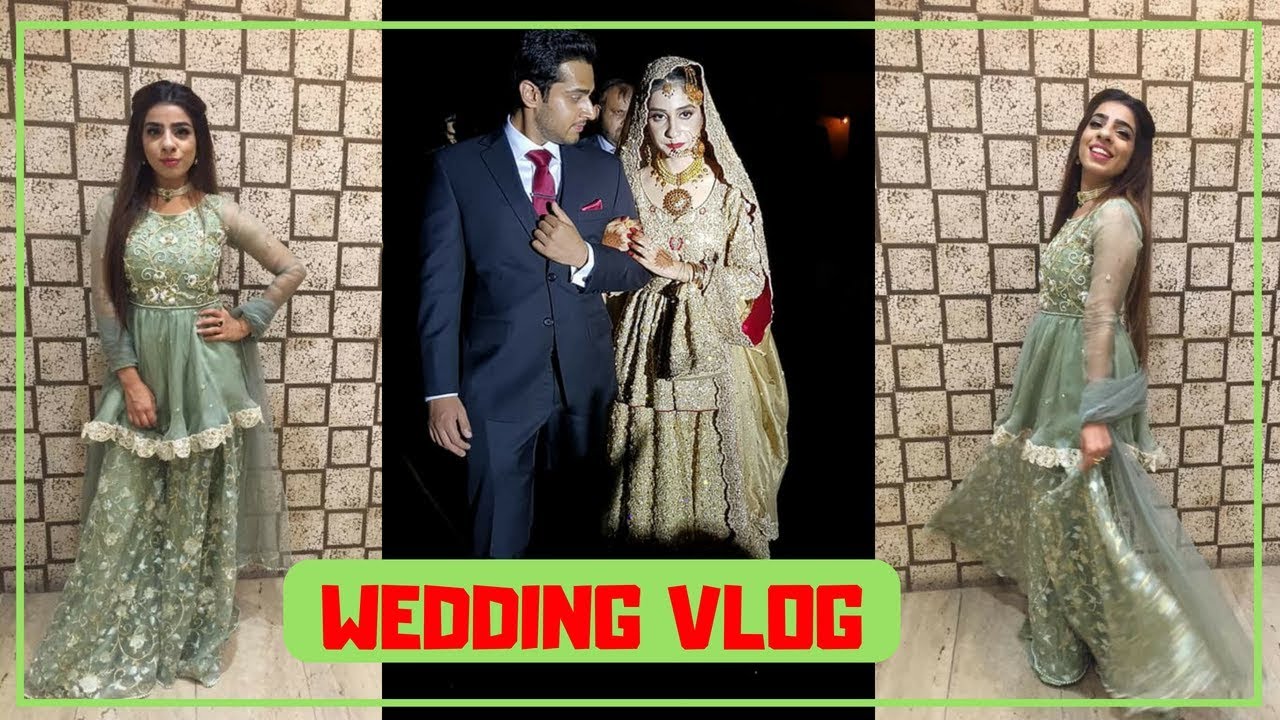 COUSINS' WEDDING VLOG - PARUS WEDS BASEEM | YusrasLife