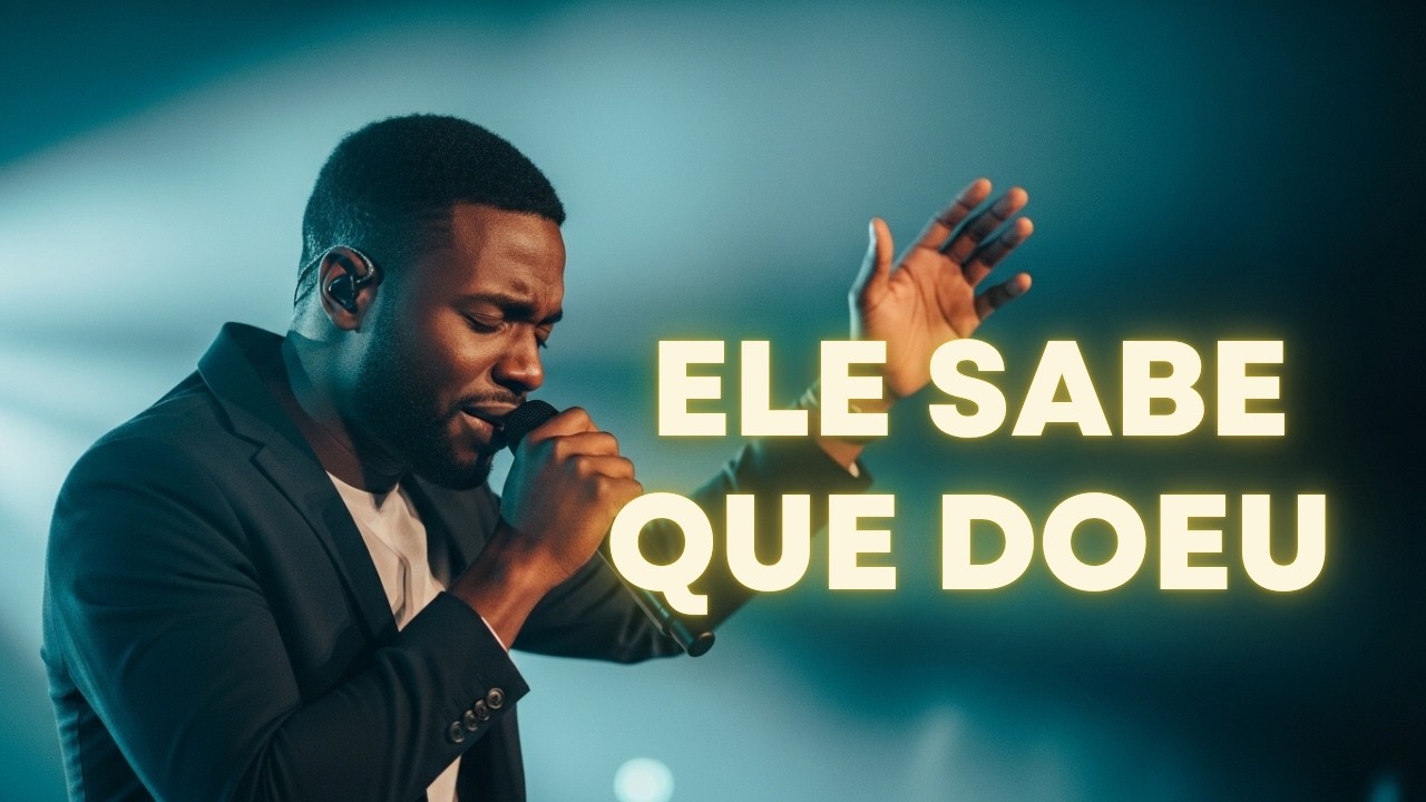 DEUS VIU SUAS LÁGRIMAS… Ele Não Te Esqueceu | Inspirado Fernandinho & Isaias Saad