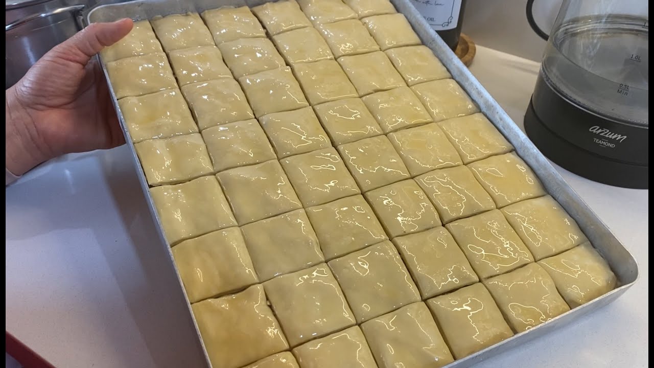Çok Farklı❗️20 Yıldır Yaparım Beni Hiç Yanıltmadı✋7 YUFKA Birden Açıyoruz❗️Kat kat BAKLAVA Tarifim