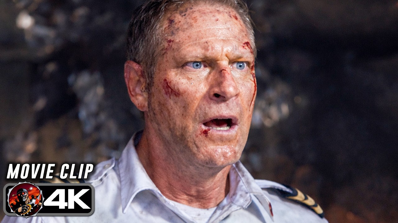 DEEP WATER | Shark in the Water (2026) Movie CLIP 4K