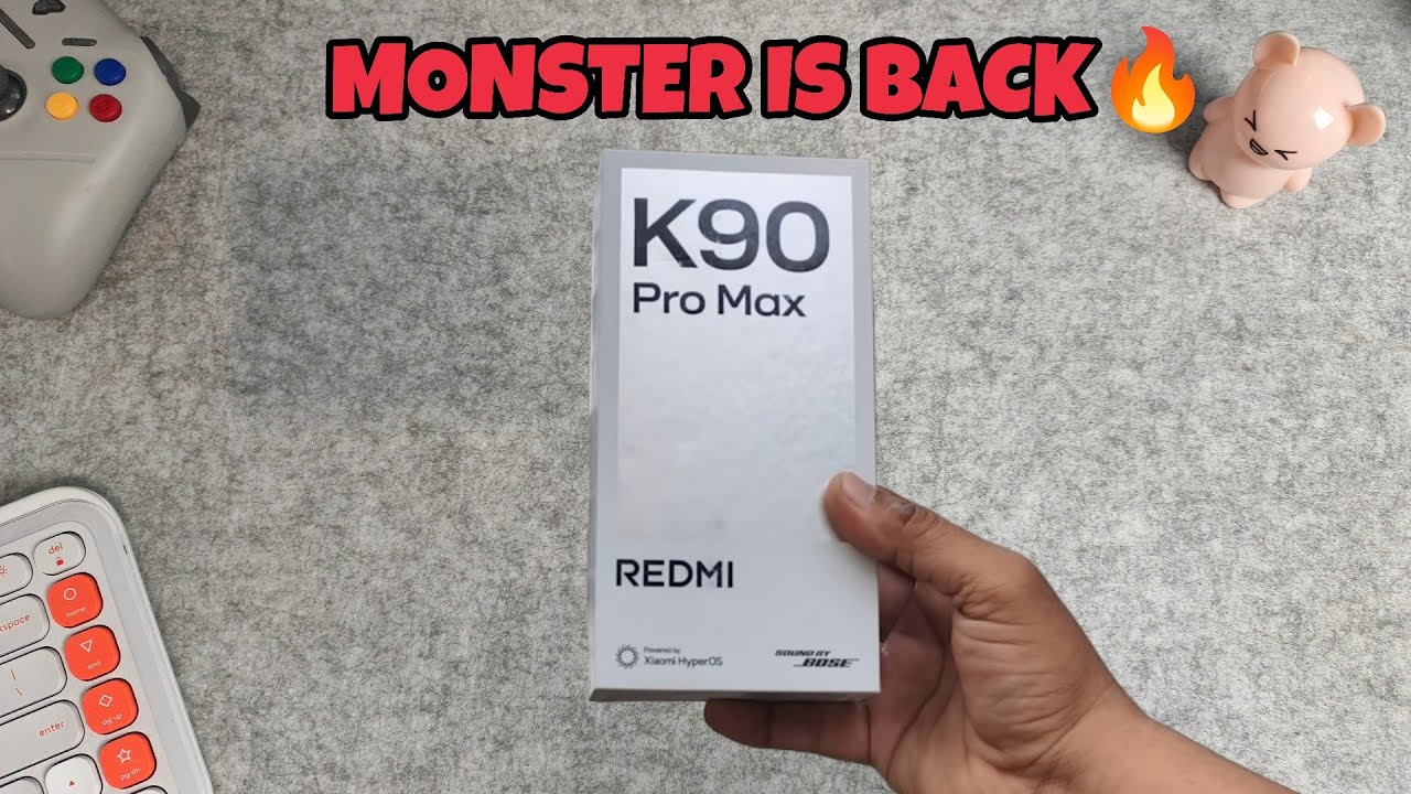 MONSTER IS BACK!! REDMI K90 PRO MAX - NAGA ELITE GEN 5 TERMURAH