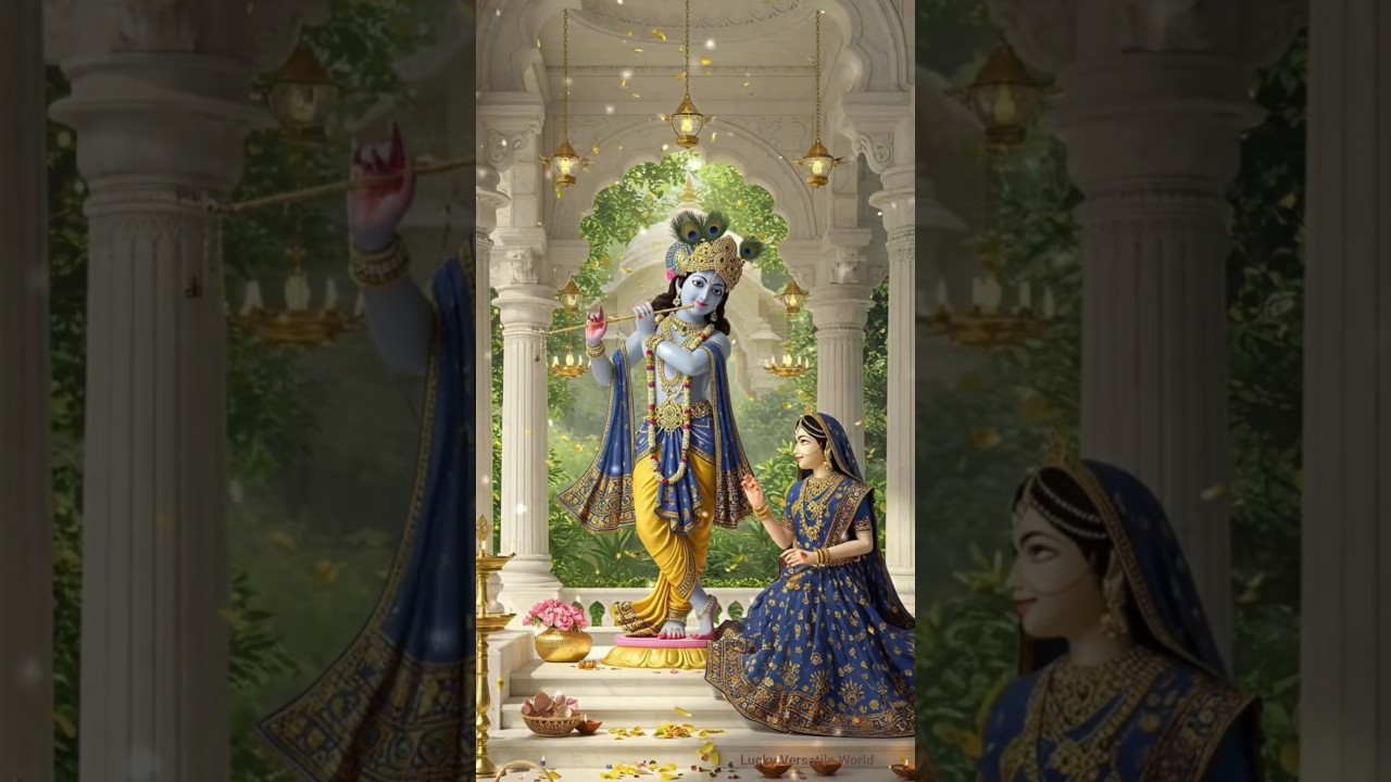 Rahde krishna 🙏 whatsapp status |Shri krishna bhajan |rahde krishna status #krishna #krishnabhajan 🙏