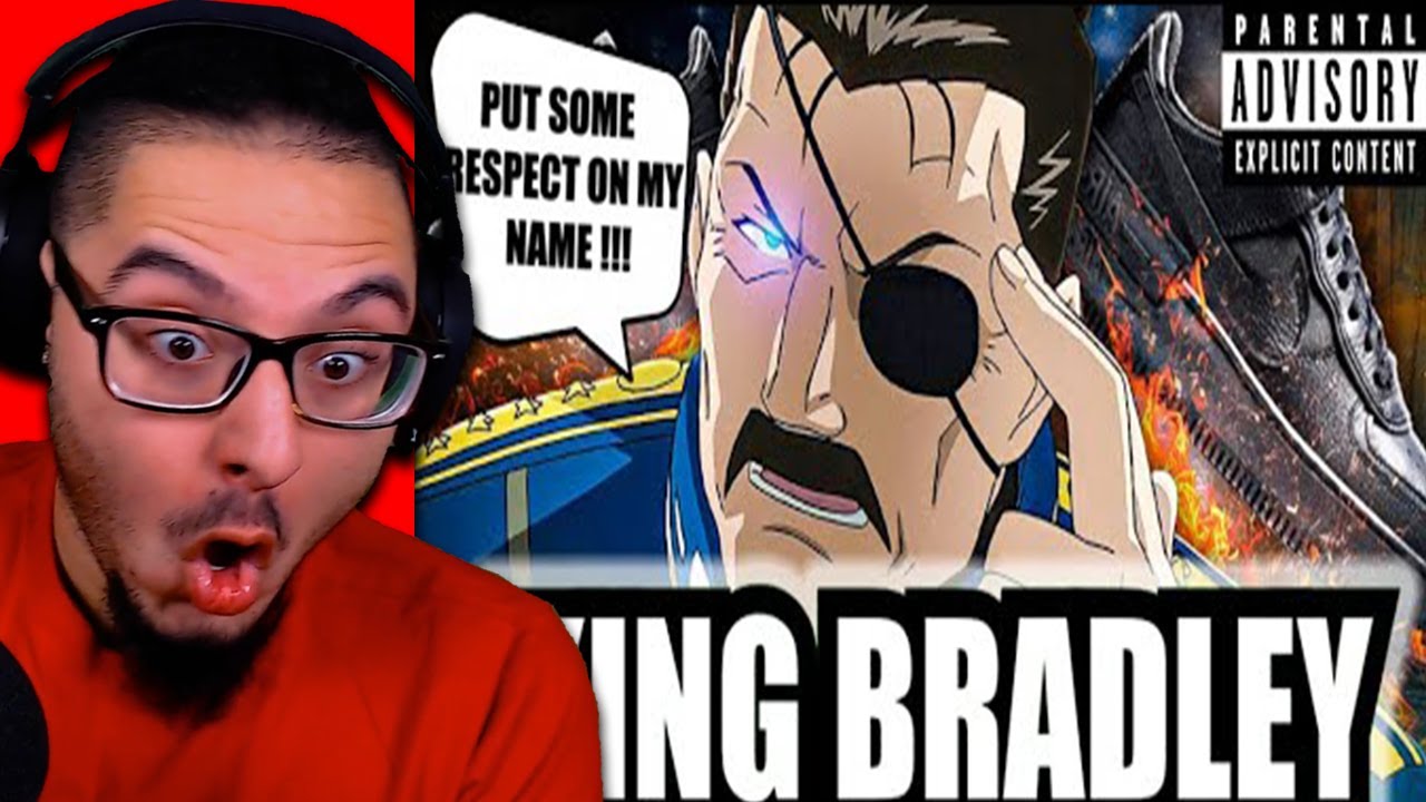 Cj Dachamp - KING BRADLEY: WRATH OF THE BLACK FORCES | REACTION