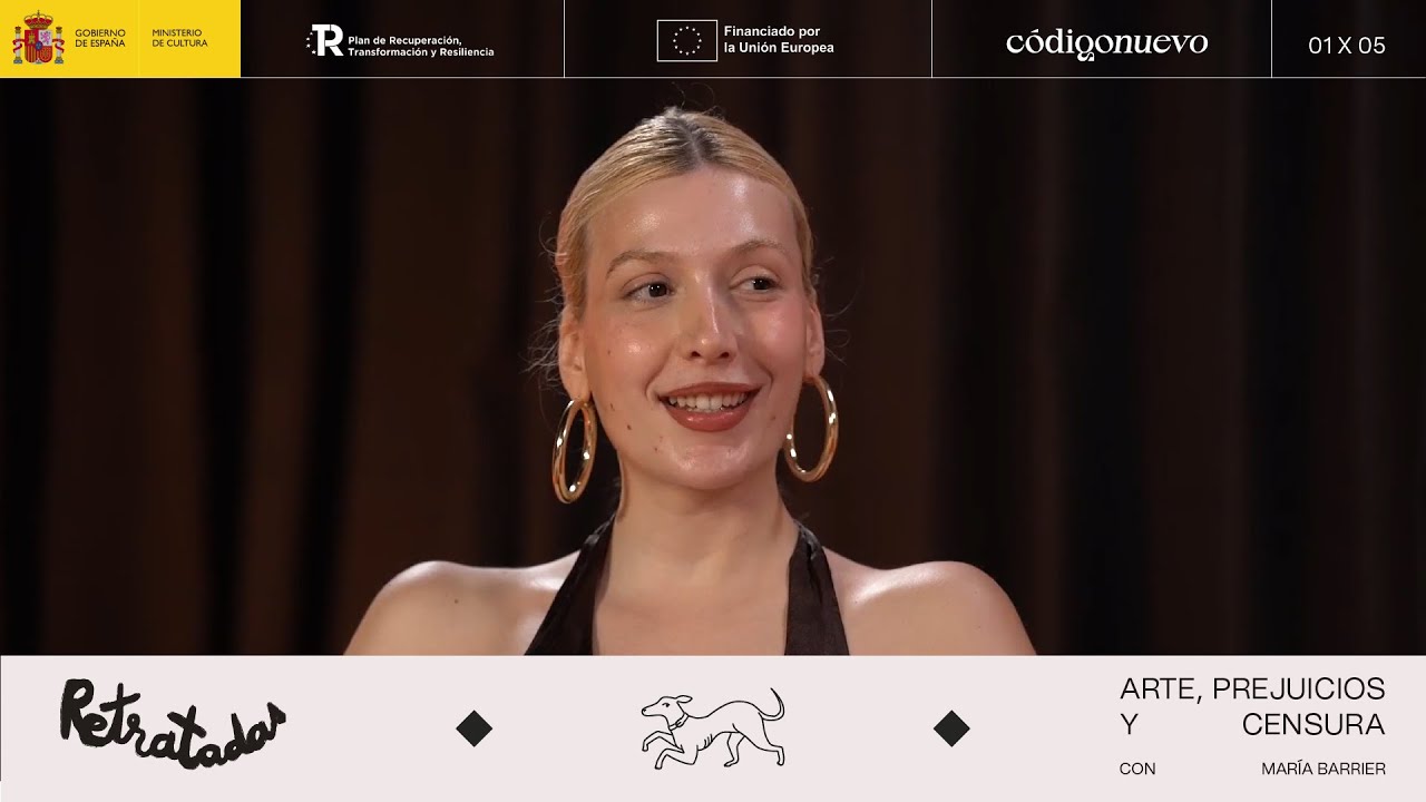 A las BIMBO también las CENSURAN: ARTE, PREJUICIOS Y CENSURA con MARÍA BARRIER | Retratadas 1x05