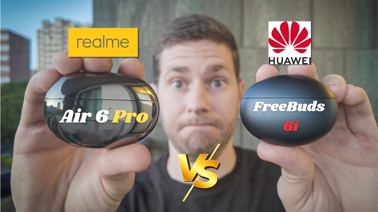 Vaya DOS BESTIAS! 🤯 Huawei FreeBuds 6i vs Realme Buds Air 6 Pro REVIEW en ESPAÑOL