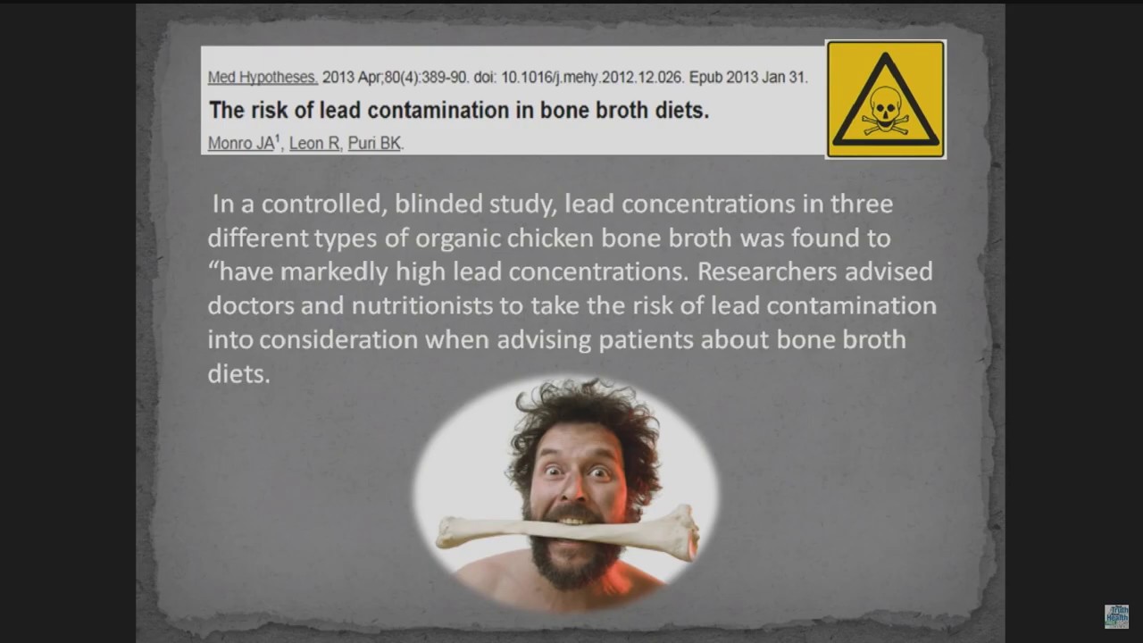 The Bone Broth Scam: Lead Contamination & No Scientific Research (Dr. Brenda Davis)