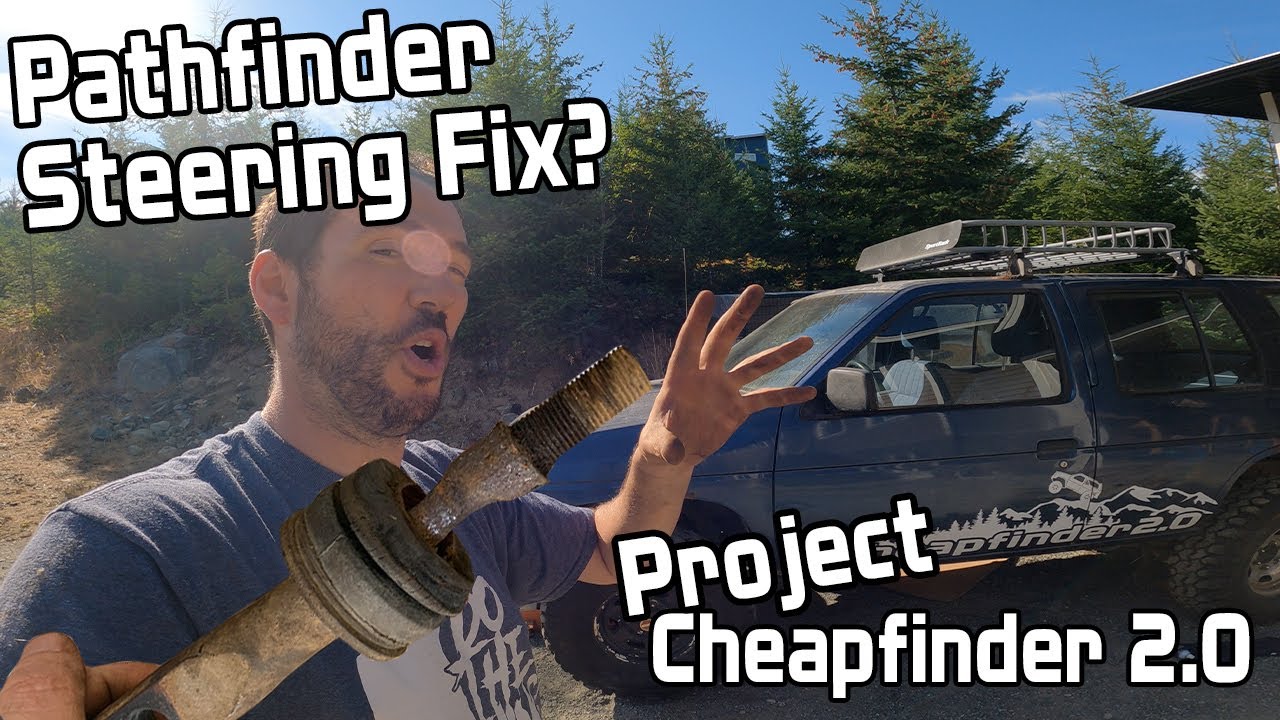Замена нижней тяги рулевого управления на Nissan Pathfinder S11E36 — проект Cheapfinder