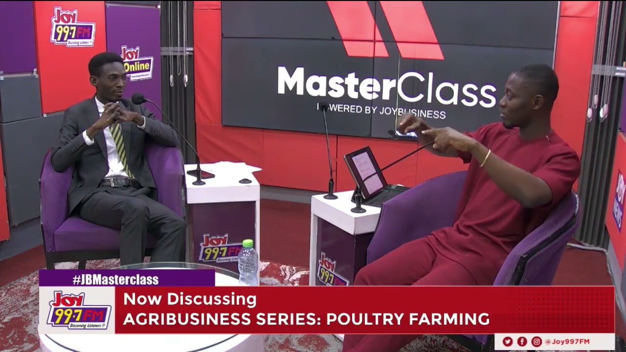 You’ll need about GH¢ 71, 000 to start a poultry farm with 500 layer birds - Emmanuel Odame Nyamekye