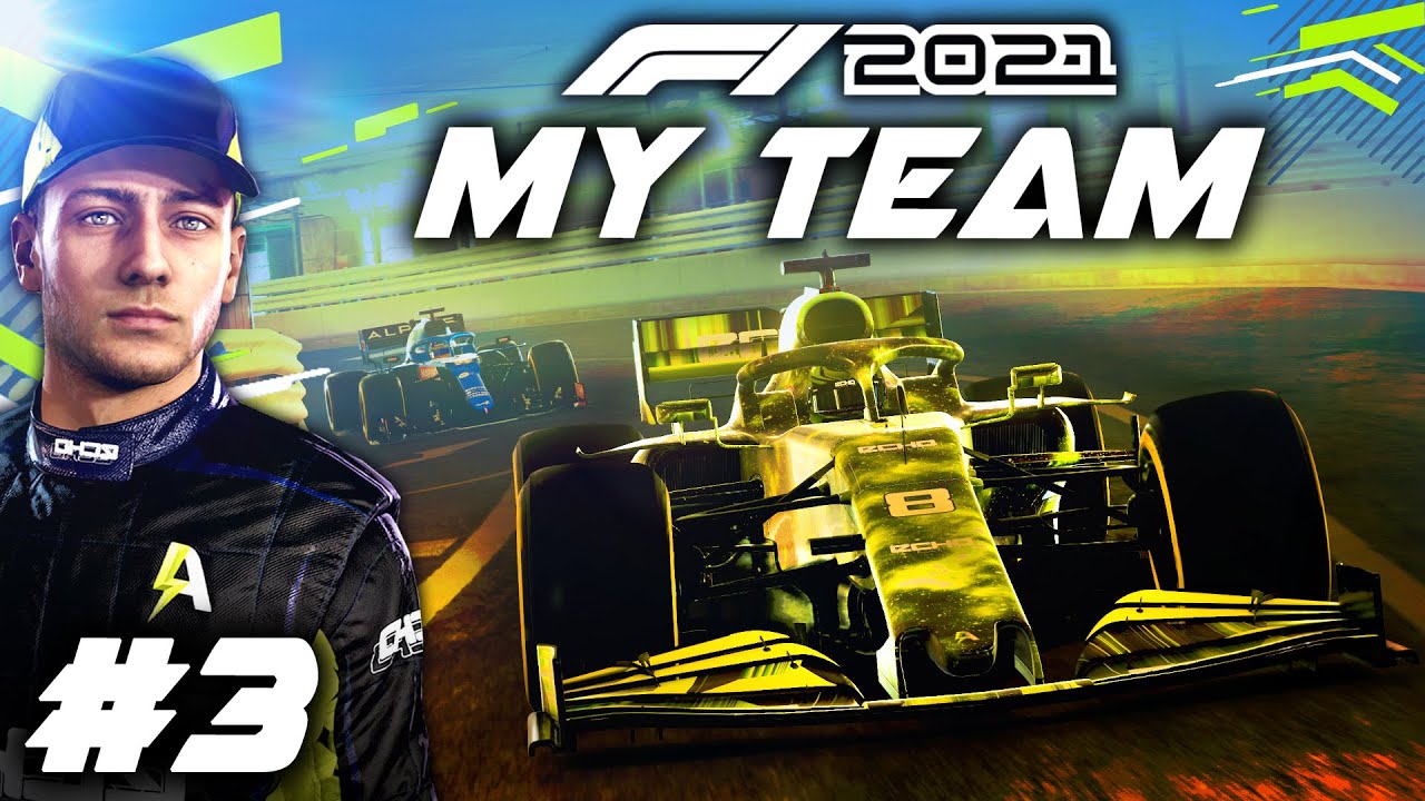 F1 2021 MY TEAM CAREER Part 3: MONACO! NEW LIVERY ONE-OFF! HEROICS INTO SAINTE DEVOTE!