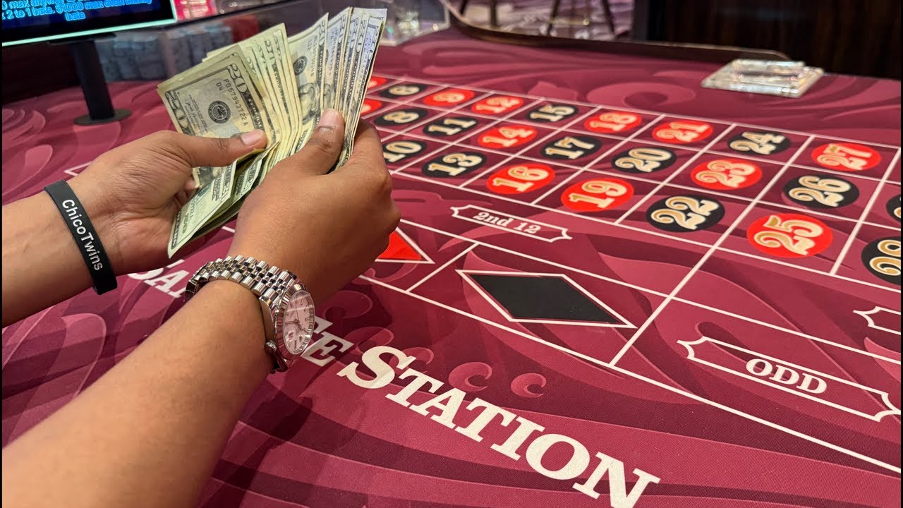 Live Roulette in Las Vegas Casino