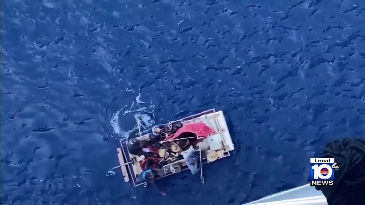 Cruise passengers say migrant rescues will be memorable