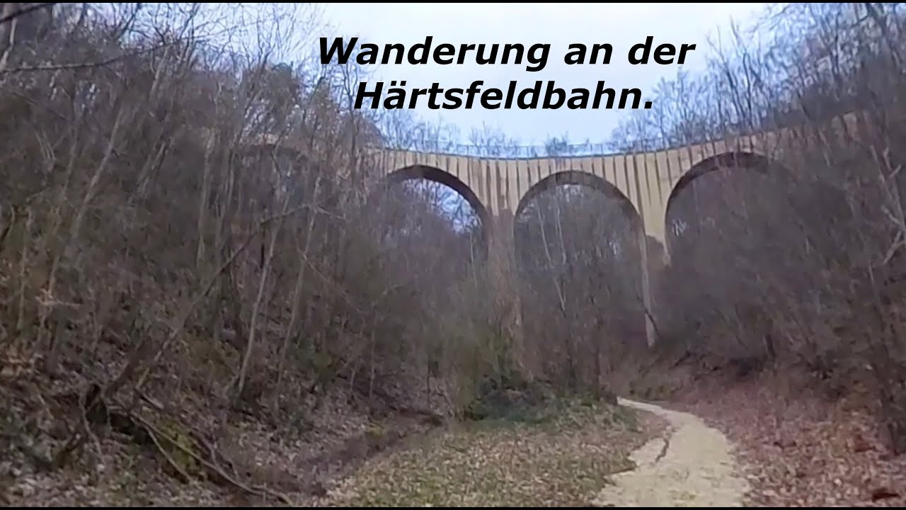 Wanderrung an der Härtsfeldbahn   HD 1080p