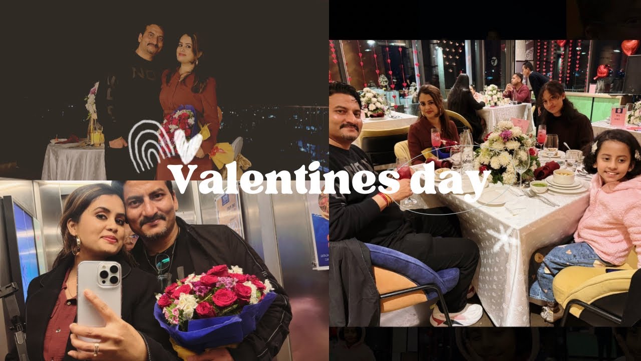 When your child helps dad to impress mom… mission Valentine successful? 😌💐
