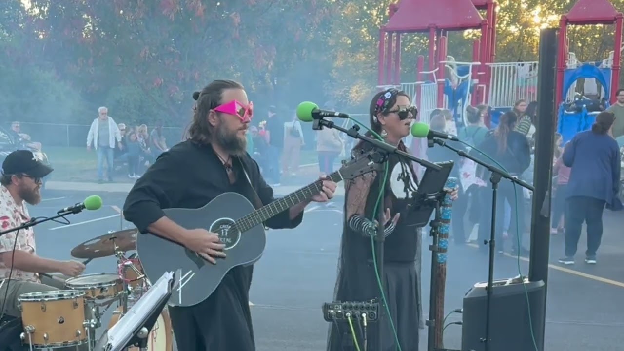 Creep It Real performs 