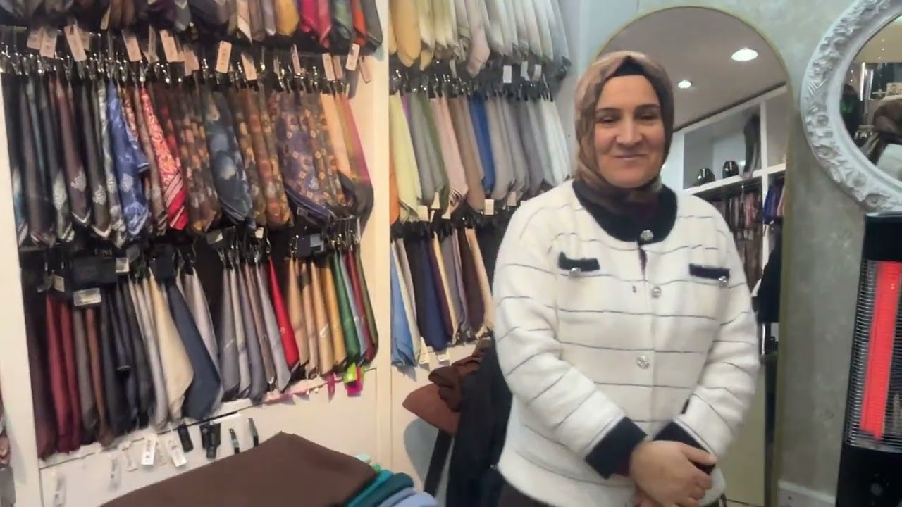 EŞARP ADRESİ FATMA TURAN BÖLÜ MERKEZDE 