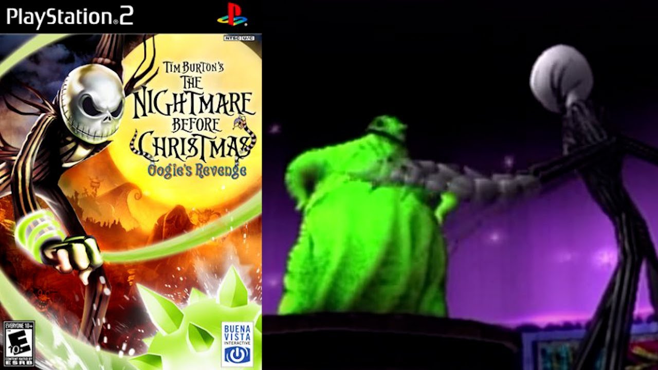 The Nightmare Before Christmas: Oogie's Revenge [15] PS2 Longplay