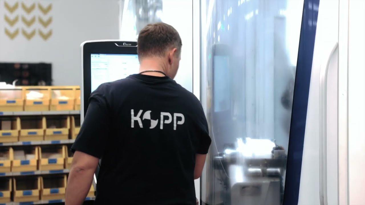 Kopp Schleiftechnik Unternehmensfilm 2025