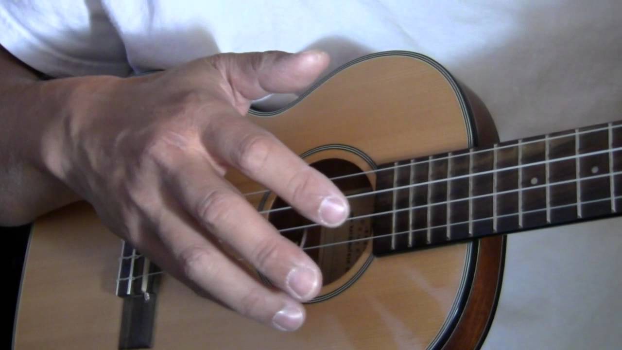 Ukulele 4-Note Picking Pattern