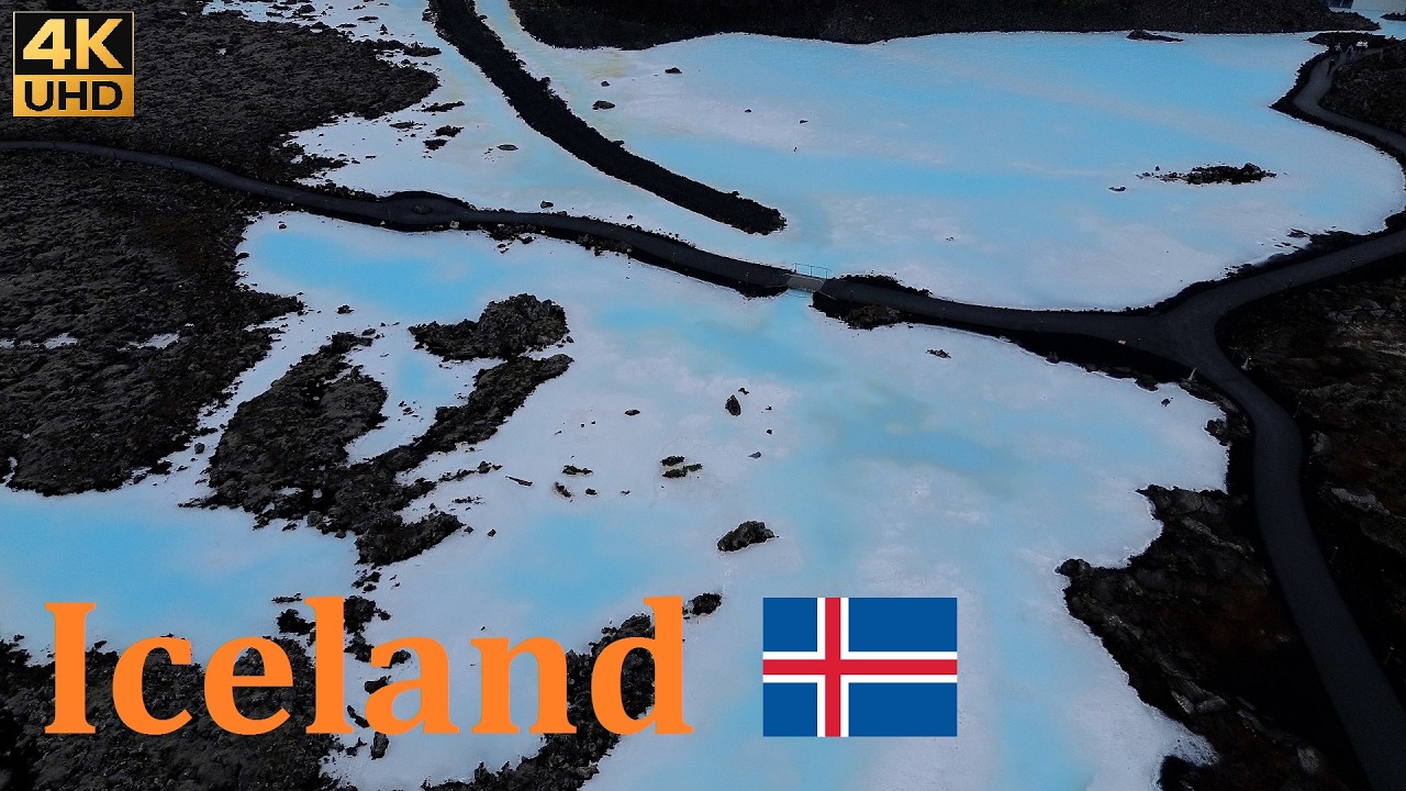 Iceland | The land of fire and ice with many faces | 4K