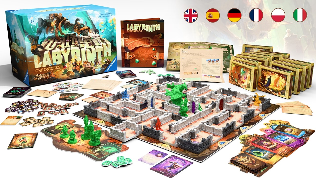 Labyrinth: Chronicles campaign trailer