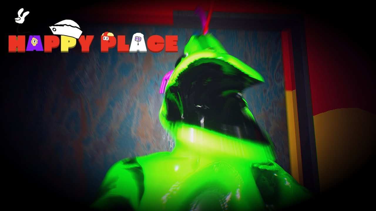 happy place : horror gameplay walkthrough