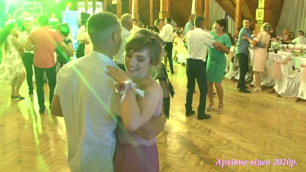 полька, вальс, на українському весіллі, архівне відео, гурт 