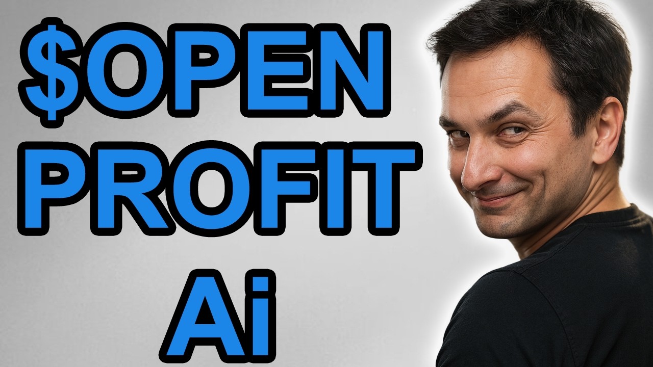 $OPEN Biggest Turnaround Stock 2026 with Ai + Profit