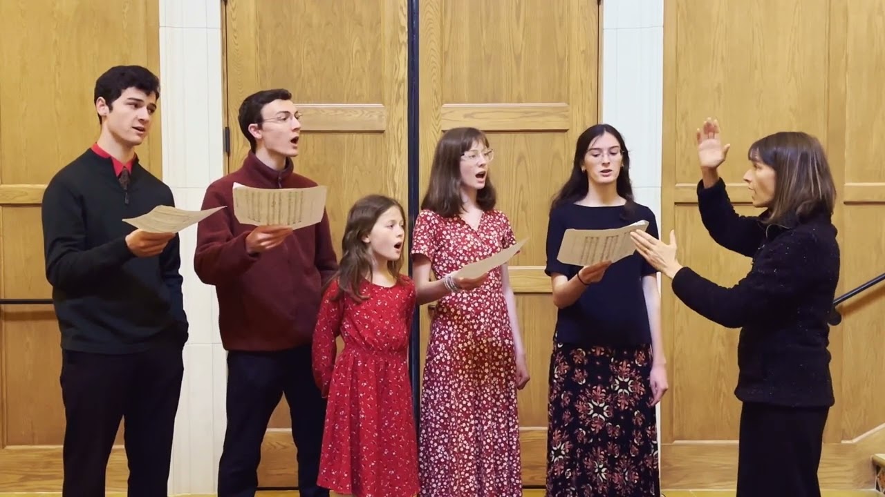 A family sings - Jerusalem Surge | Ludovico da Viadana