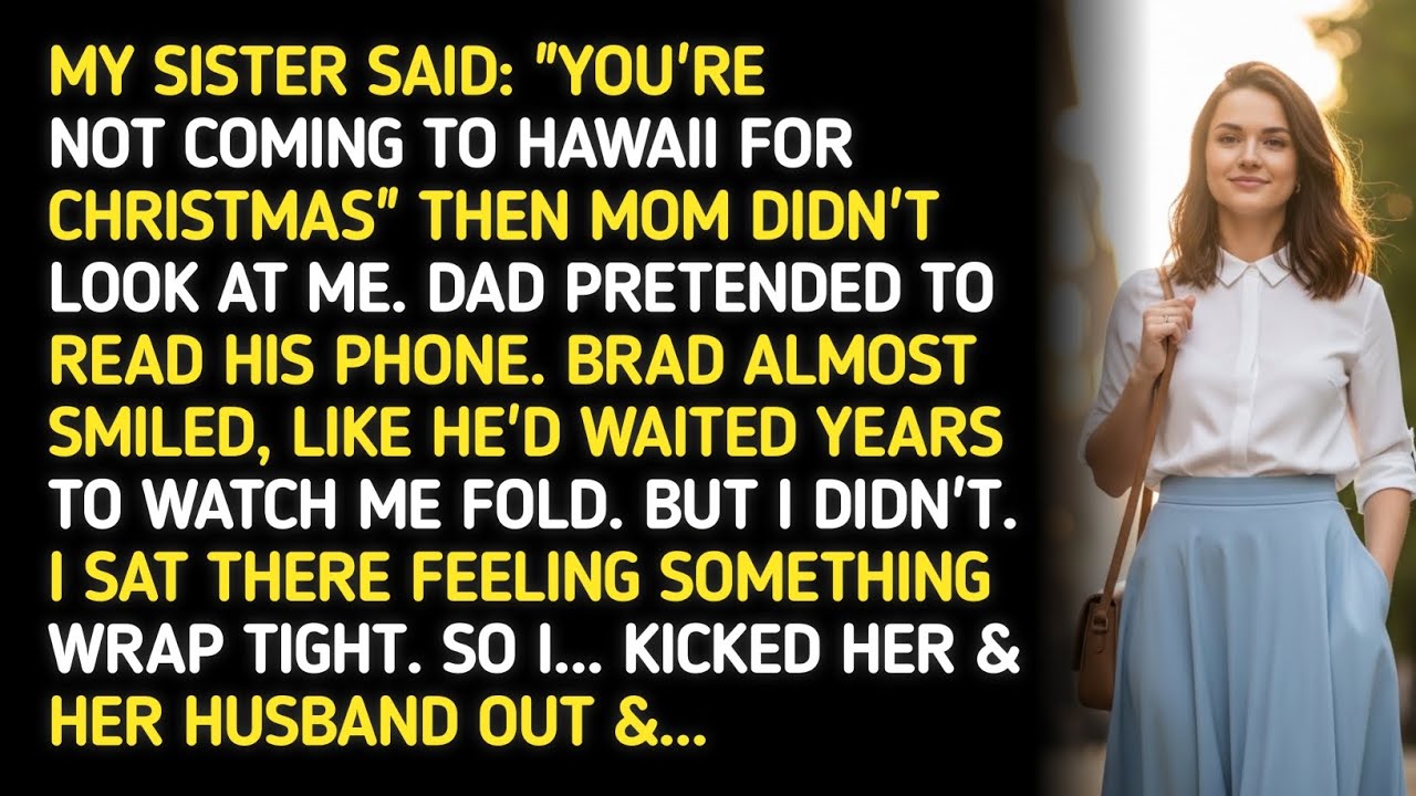 MY SISTER SAID: 