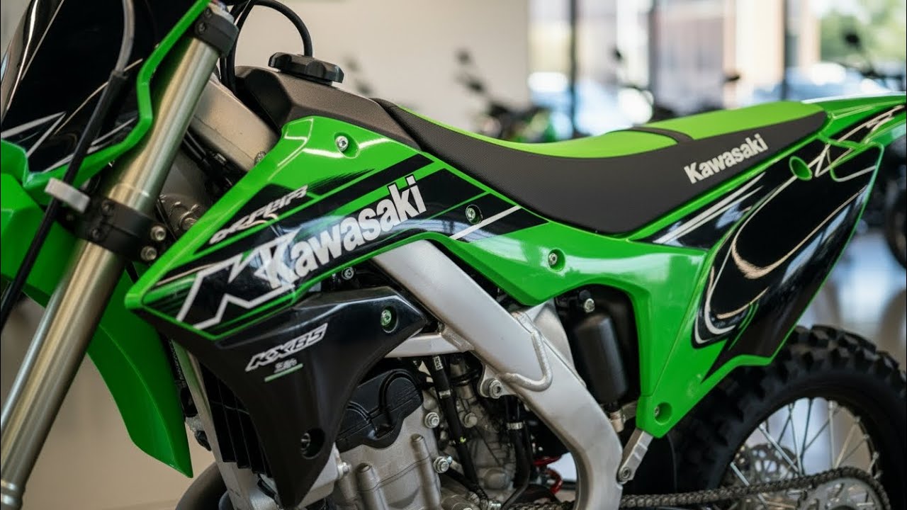 Представлен Kawasaki KX85 2027 года! 😱 Мини-зверь получил значительное увеличение мощности!
