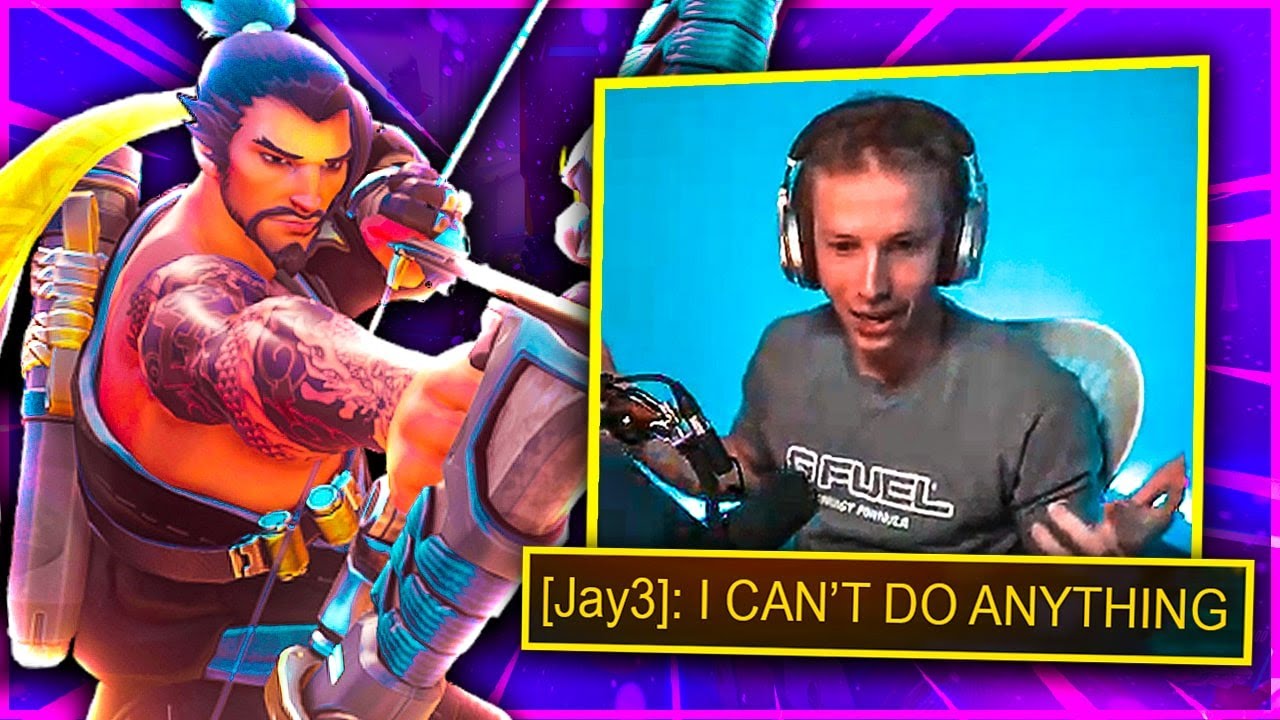 IS NEW HANZO OP!? Killing streamers w/ reactions (Samito tries hanzo buffs)