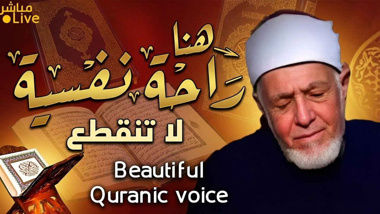 أروع ما قد تسمعه أذناك ! 😭 صوت رنان مخلوط بشجن عجيب 👌 الشيخ أبو عامر | Wonderful Quranic voice