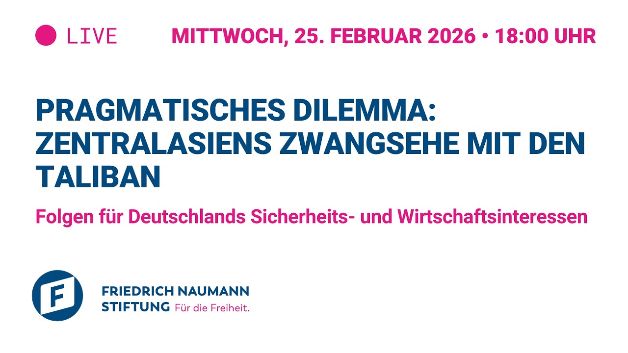 Pragmatisches Dilemma: Zentralasiens Zwangsehe mit den Taliban