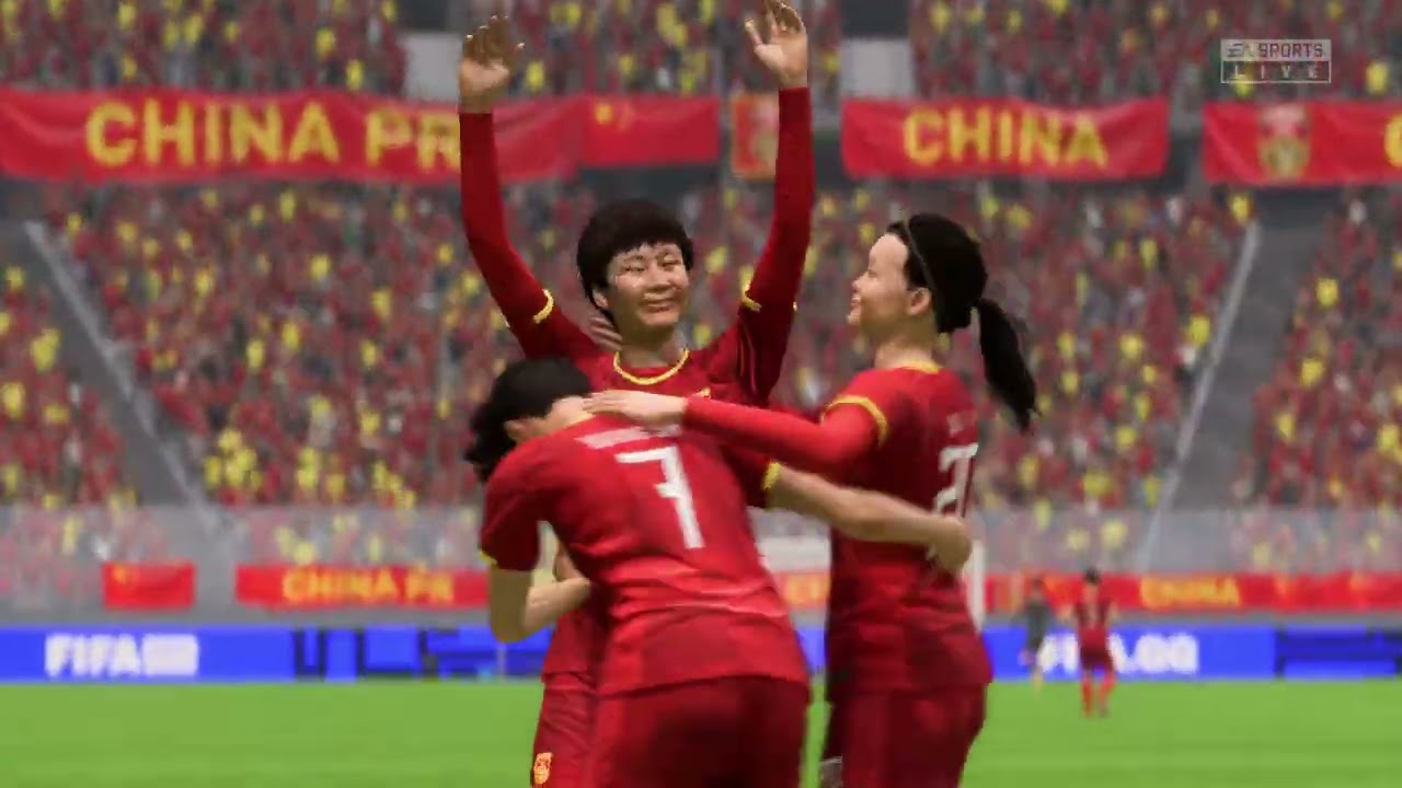 February 27, 2026 - China vs Chelsea - Women's International Friendly - FIFA 23 Gameplay