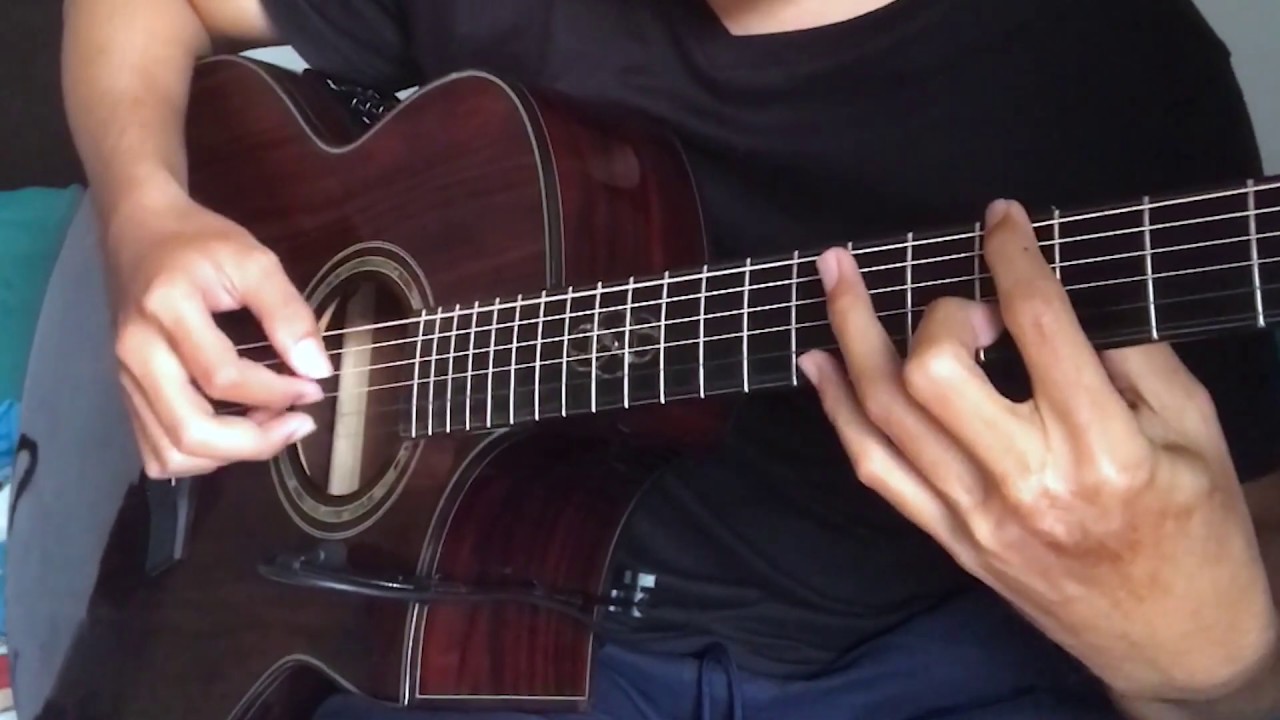 KASIH PUTIH - GLENN FREDLY | GUITAR FINGERSTYLE