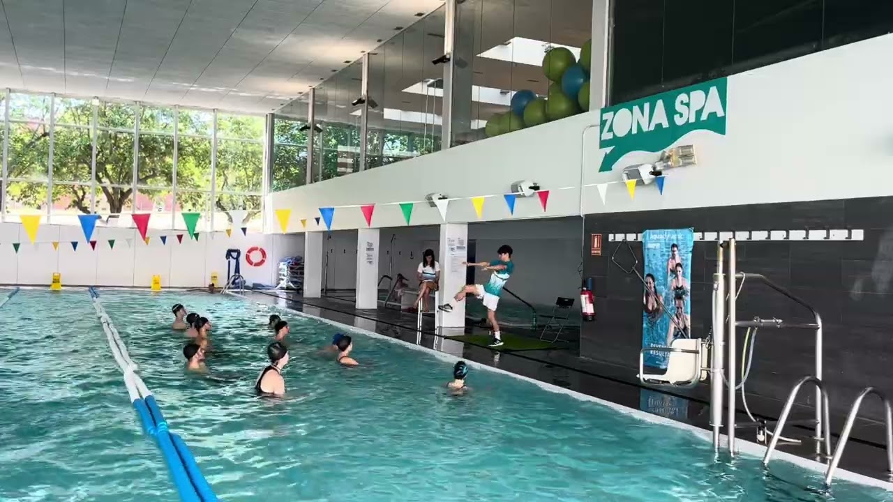 Sessió Final AquaFitness