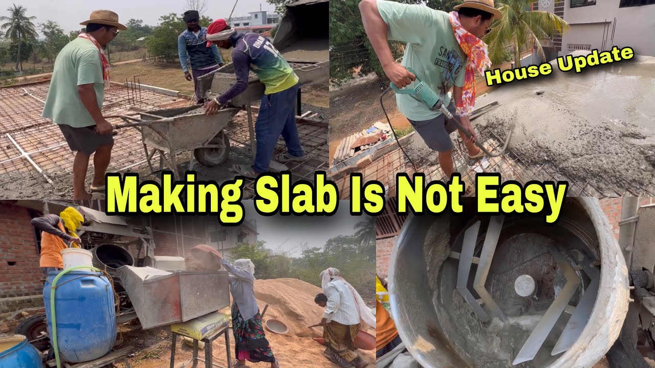 *House Update* Making Slab Is Not Easy!! // Tibetan Vloger// Pema’s Channel