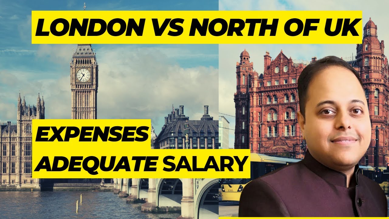 London vs. The North UK Living: Which is More Affordable?