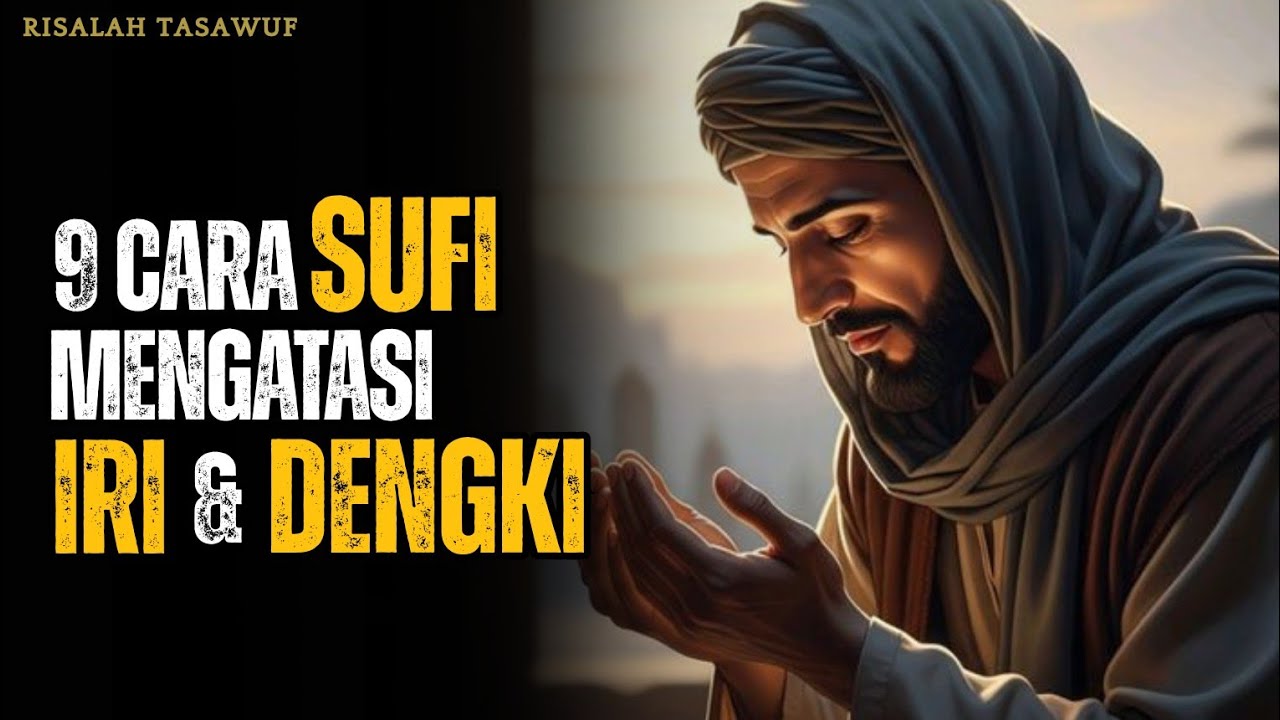 9 cara sufi mengatasi iri & dengki