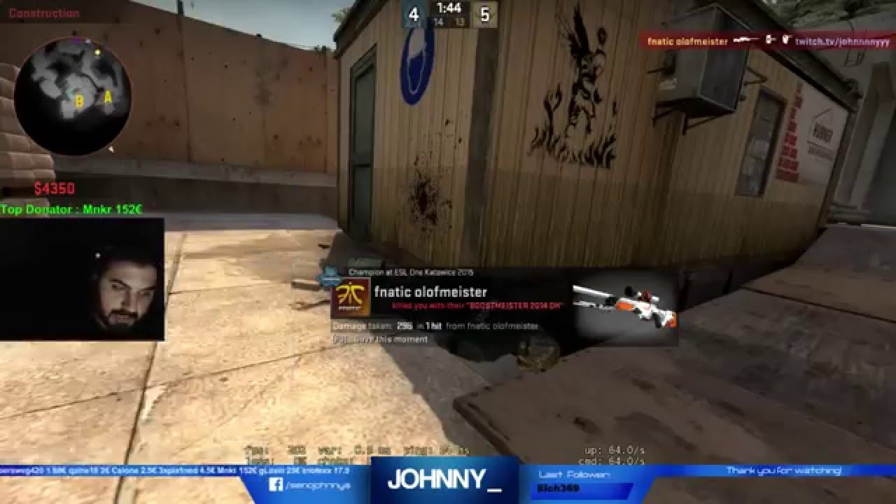 get rekt by olofmeister