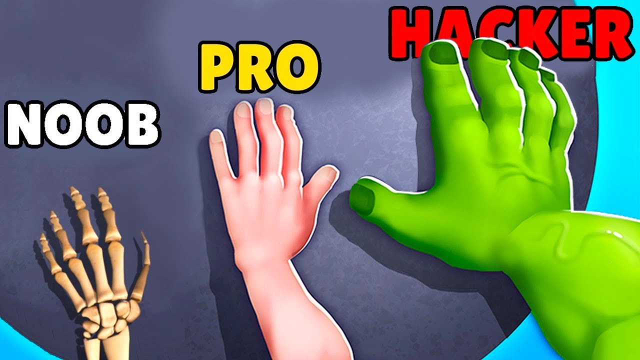 Merge Idle Pusher 3D Level Up Max Level Gameplay NOOB vs PRO vs HACKER