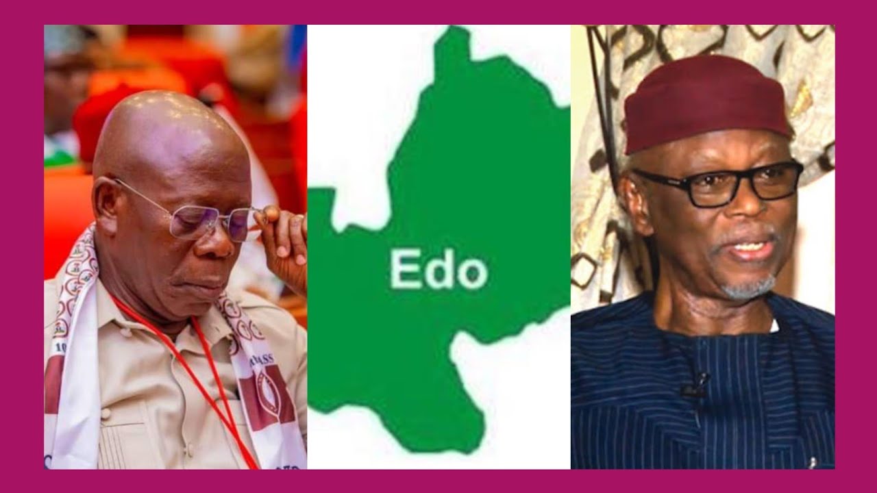 THIS WILL REALLY SHOCK YOU! SEE WHAT HAPPENED TO OSHIOMHOLE AFTER ATTEMPTS TO DRAG OYEGUN