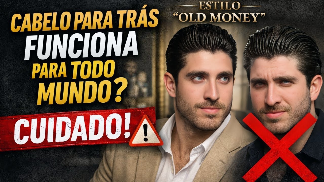 POR QUE SEU CABELO PARA TRÁS FICA FEIO!