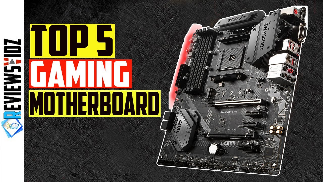 Top 5 Best Budget Gaming Motherboards in 2021