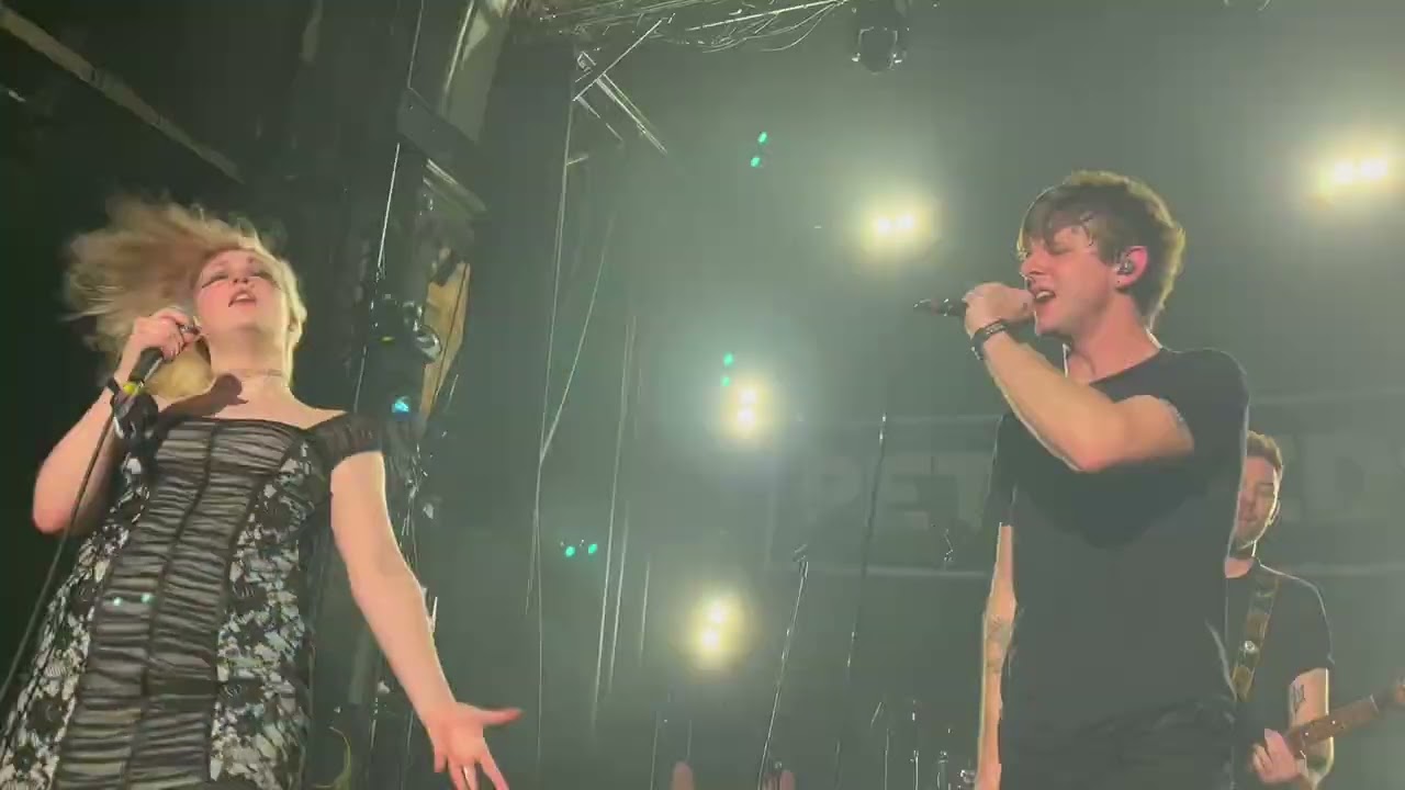 Pet Needs ft. Bridget. - The Argument (live) - Fractured Party 2, Colchester Arts Centre 16 Dec 2022