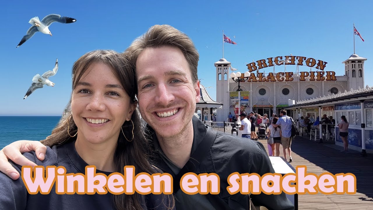 Op vakantie naar Brighton met Nick 🎡