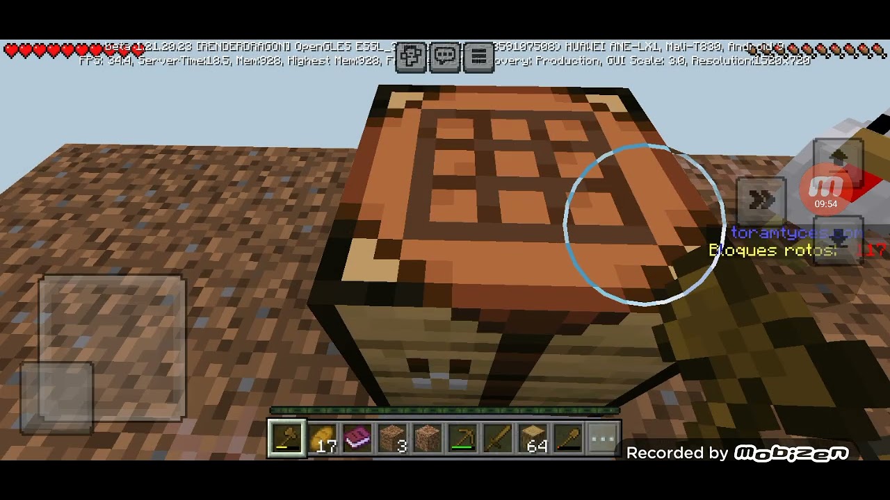 One block parti 1!? 