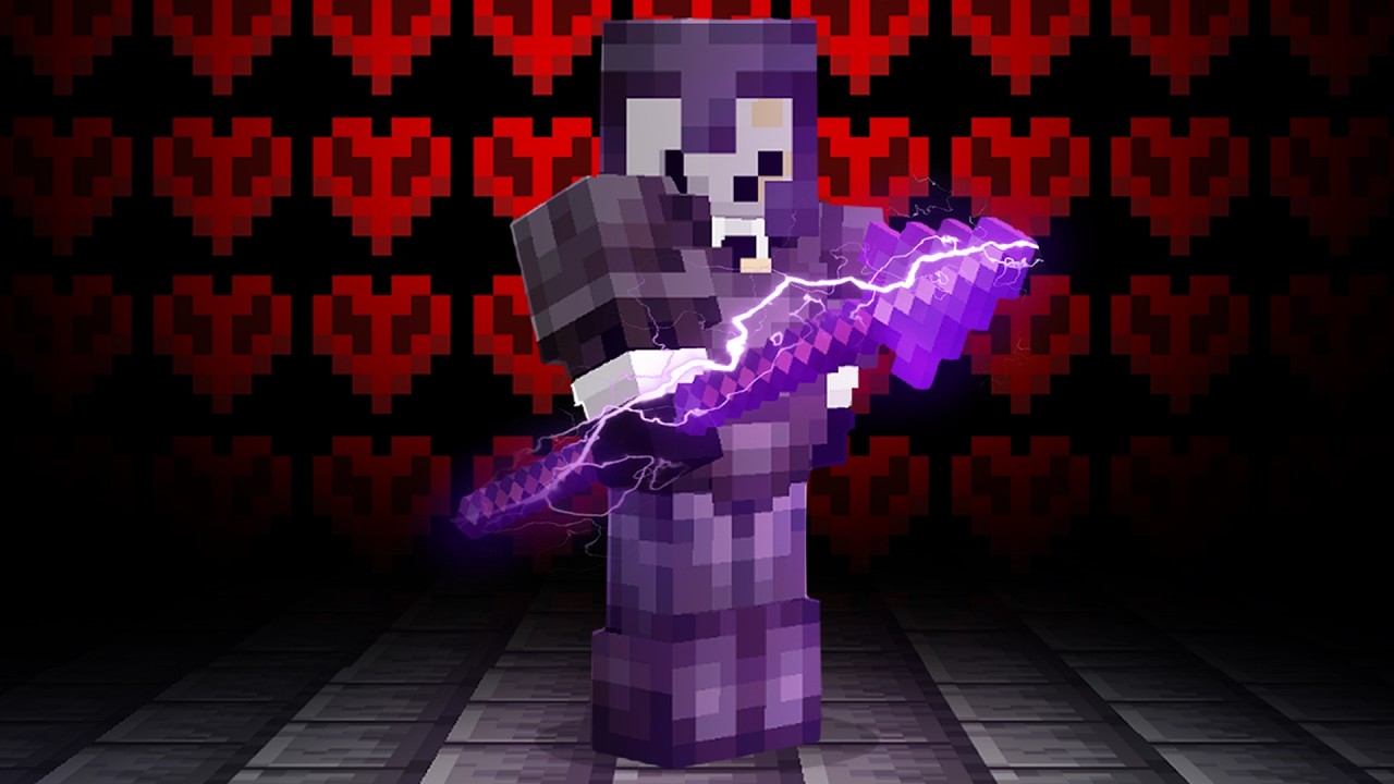 I Obtained Minecraft's God Spear