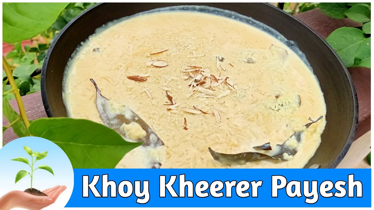 Khoya Kheerer Payesh | খোয়া ক্ষীরের পায়েস | Bengali Payesh Recipe | Vlog #14 | Matir KachaKachi