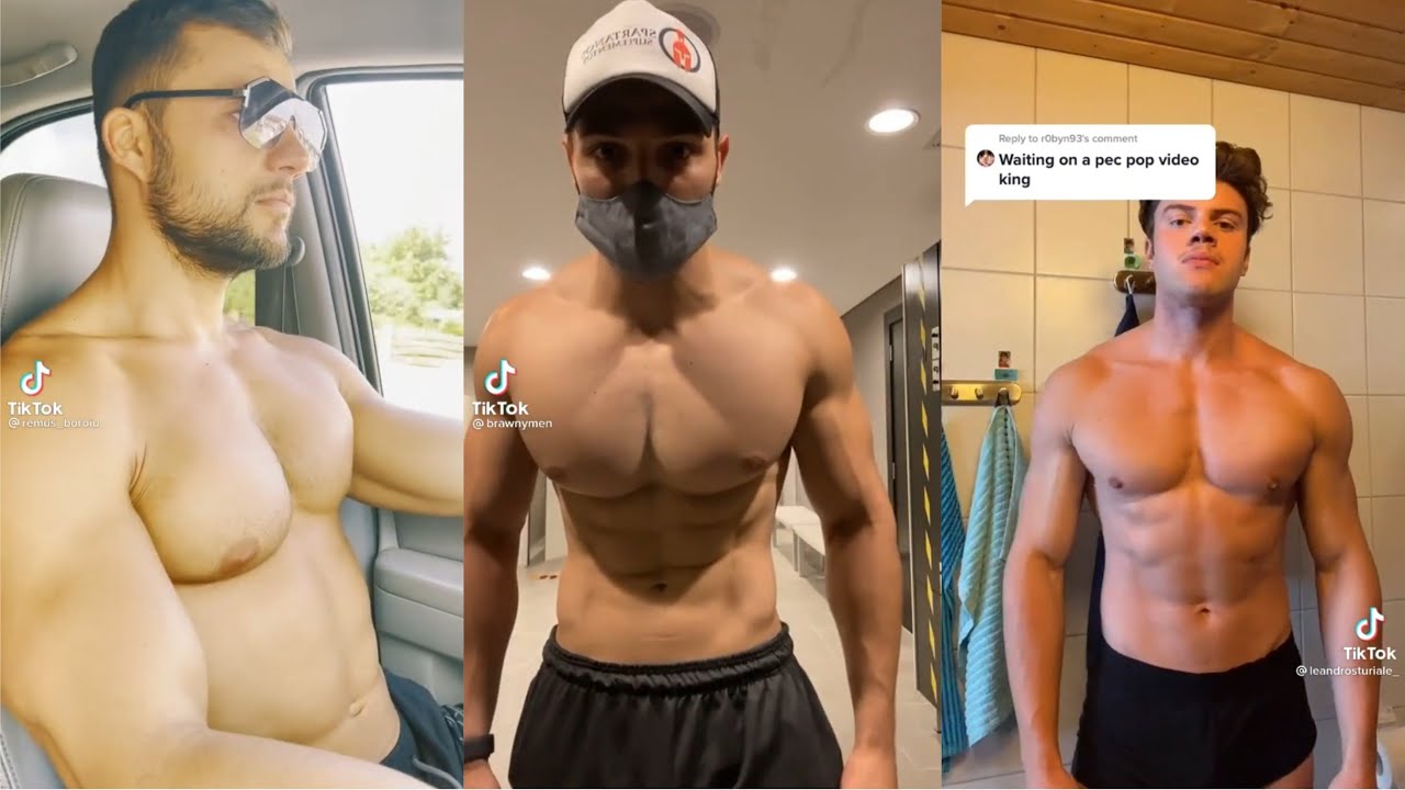 Pec Bounce Challenge | Big Pecs | Muscular Chest Compilation